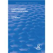Legal Feminisms by McGlynn, Clare, 9781138333970
