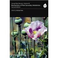 Annual Plant Reviews, Biochemistry of Plant Secondary Metabolism by Wink, Michael, 9781405183970