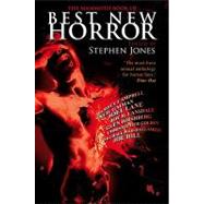 The Mammoth Book of Best New Horror by Jones, Steve, 9780762433971