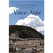 Voice and Vote by McNulty, Stephanie L., 9780804773973
