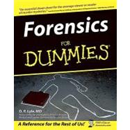 Forensics for Dummies by Lyle, Douglas P., 9781118053973