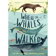 When the Whales Walked And Other Incredible Evolutionary Journeys by Dixon, Dougal; Bailey, Hannah, 9781912413973