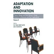 Adaptation and Innovation by Aram, Eliat; Baxter, Robert; Nutkevitch, Avi, 9780367323974