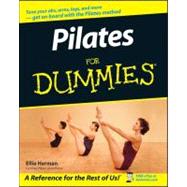 Pilates For Dummies by Herman, Ellie, 9780764553974