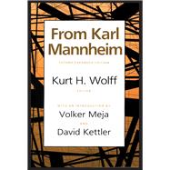 From Karl Mannheim by Wolff,Kurt H., 9781138523975