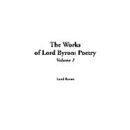 The Works Of Lord Byron Poetry by Byron, Lord, 9781414283975