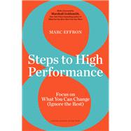 8 Steps to High Performance by Effron, Marc, 9781633693975