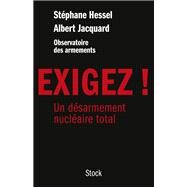 Exigez ! by Albert Jacquard; Stphane Hessel, 9782234073975