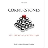 Cornerstones of Financial Accounting (with 2011 Annual Reports: Under Armour, Inc. & VF Corporation) by Rich, Jay; Jones, Jeff; Mowen, Maryanne; Hansen, Don, 9781133943976