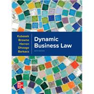 Dynamic Business Law [Rental Edition] by KUBASEK, 9781260733976