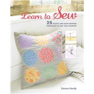 Learn to Sew by Hardy, Emma, 9781782493976