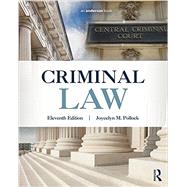 Criminal Law by Pollock; Joycelyn, 9780323353977