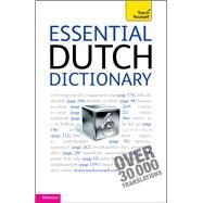 Essential Dutch Dictionary by Quist, Gerdi; Strik, Dennis, 9781444103977