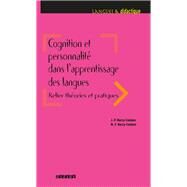 Cognition et personnalit dans l'apprentissage des langues - Ebook by Jean-Paul Narcy-Combes; Marie-Franoise Narcy-Combes, 9782278093977