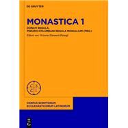 Monastica 1 by Zimmerl-Panagl, Victoria; Zelzer, Michaela, 9783110333978