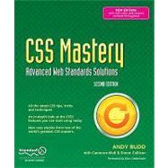 CSS Mastery by Budd, Andy, 9781430223979