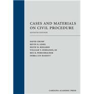 Cases and Materials on Civil Procedure by Crump, David; Leske, Kevin O.; Rizzardi, Keith W.; Dorsaneo, William V., III; Perschbacher, Rex R., 9781531013981