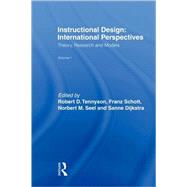 Instructional Design: International Perspectives I: Volume I: Theory, Research, and Models:volume Ii: Solving Instructional Design Problems by Dijkstra; Sanne, 9780805813982