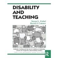Disability and Teaching by Gabel; Susan L., 9780415813983