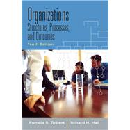 Organizations by Tolbert, Pamela S.; Hall, Richard H., 9781138373983