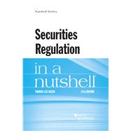 Securities Regulation in a Nutshell(Nutshells) by Hazen, Thomas Lee, 9781642423983