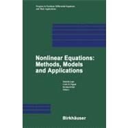 Nonlinear Equations by Lupo, Daniela; Pagani, Carlo D.; Ruf, Bernhard; Ruf, Bernhard, 9783764303983