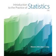 Loose-leaf Version for the Introduction to the Practice of Statistics by Moore, David S.; McCabe, George P.; Craig, Bruce A., 9781319383985