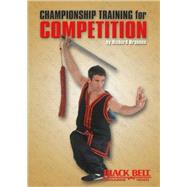 Championship Training for Competition by Presas, Remy; Branden, Richard, 9781581333985