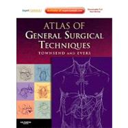 Atlas of General Surgical Techniques (Book with Access Code) by Townsend, Courtney M., Jr., M.D., 9780721603988