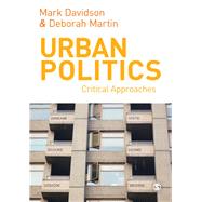 Urban Politics by Davidson, Mark; Martin, Deborah, 9780857023988