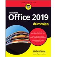 Office 2019 for Dummies by Wang, Wallace, 9781119513988