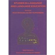 Studies in Language and Language Education: Essays in Honor of Elite Olshtain by Kupferberg, Irit; Stavans, Anat, 9789654933988