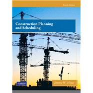 Construction Planning and Scheduling by Hinze, Jimmie W., 9780132473989