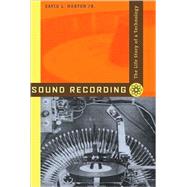 Sound Recording,Morton, David L., Jr.,9780801883989