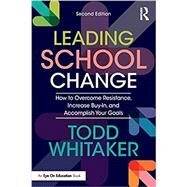 Leading School Change by Whitaker, Todd, 9780815363989