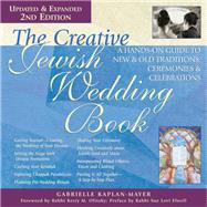 The Creative Jewish Wedding Book by Kaplan-Mayer, Gabrielle, 9781580233989