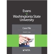 Evans v. Washingtonia State University by Lippy, Elizabeth L., 9781601563989