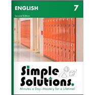 English Simple Solutions Grade 8 by McGraw, Nancy; Tondy, Nancy, 9781608733989