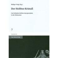 Der Hobbes-Kristall by Voigt, Rudiger, 9783515093989