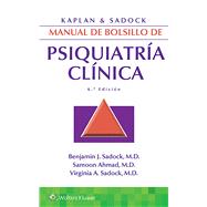 Kaplan & Sadock. Manual de bolsillo de psiquiatra clnica by Sadock, Virginia A.; Sadock, Benjamin J., 9788417033989