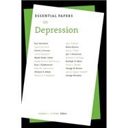 Essential Papers on Depression by Coyne, James C., 9780814713990