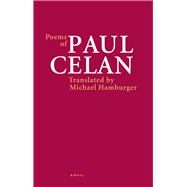 Poems of Paul Celan by Celan, Paul; Hamburger, Michael, 9780856463990