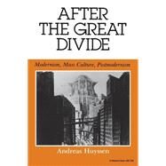 After the Great Divide by Huyssen, Andreas, 9780253203991