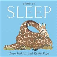 Time to Sleep by Jenkins, Steve; Page, Robin, 9780547573991