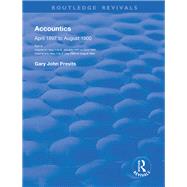 Accountics by Previts, Gary John; Previts, Gary John, 9780367143992