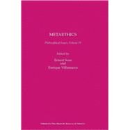 Metaethics by Sosa, E. David; Villanueva, Enrique, 9781444333992