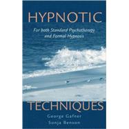 Hypnotic Techniques Cl by Gafner,George, 9780393703993