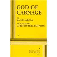God of Carnage - Acting Edition by Yasmina Reza, translated by Christopher Hampton, 9780822223993