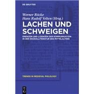 Lachen Und Schweigen by Rocke, Werner; Velten, Hans Rudolf, 9783110253993