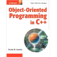 Object-Oriented Programming in C++ by Josuttis, Nicolai M., 9780470843994